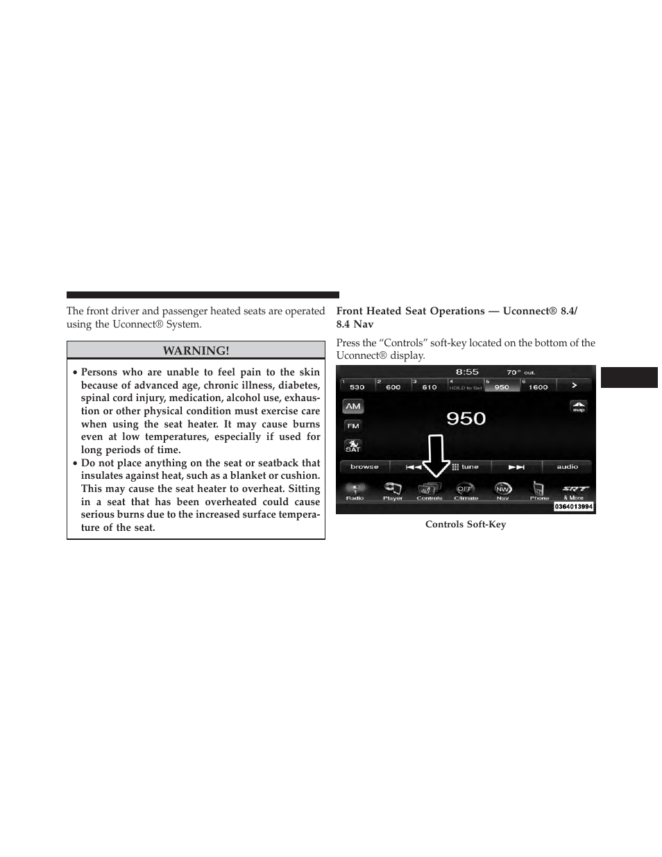 Dodge 2014 Charger-SRT - Owner Manual User Manual | Page 209 / 620