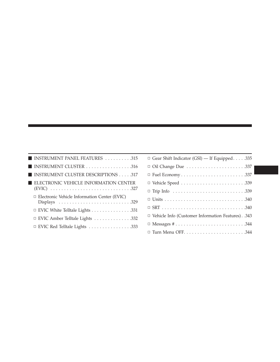 Dodge 2014 Charger-SRT - Owner Manual User Manual | Page 315 / 620