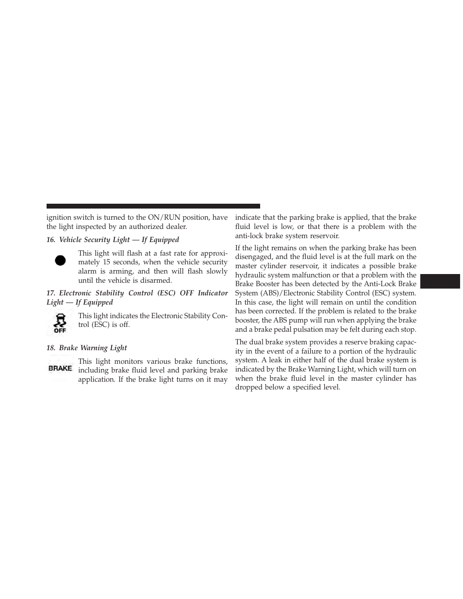 Dodge 2014 Charger-SRT - Owner Manual User Manual | Page 325 / 620