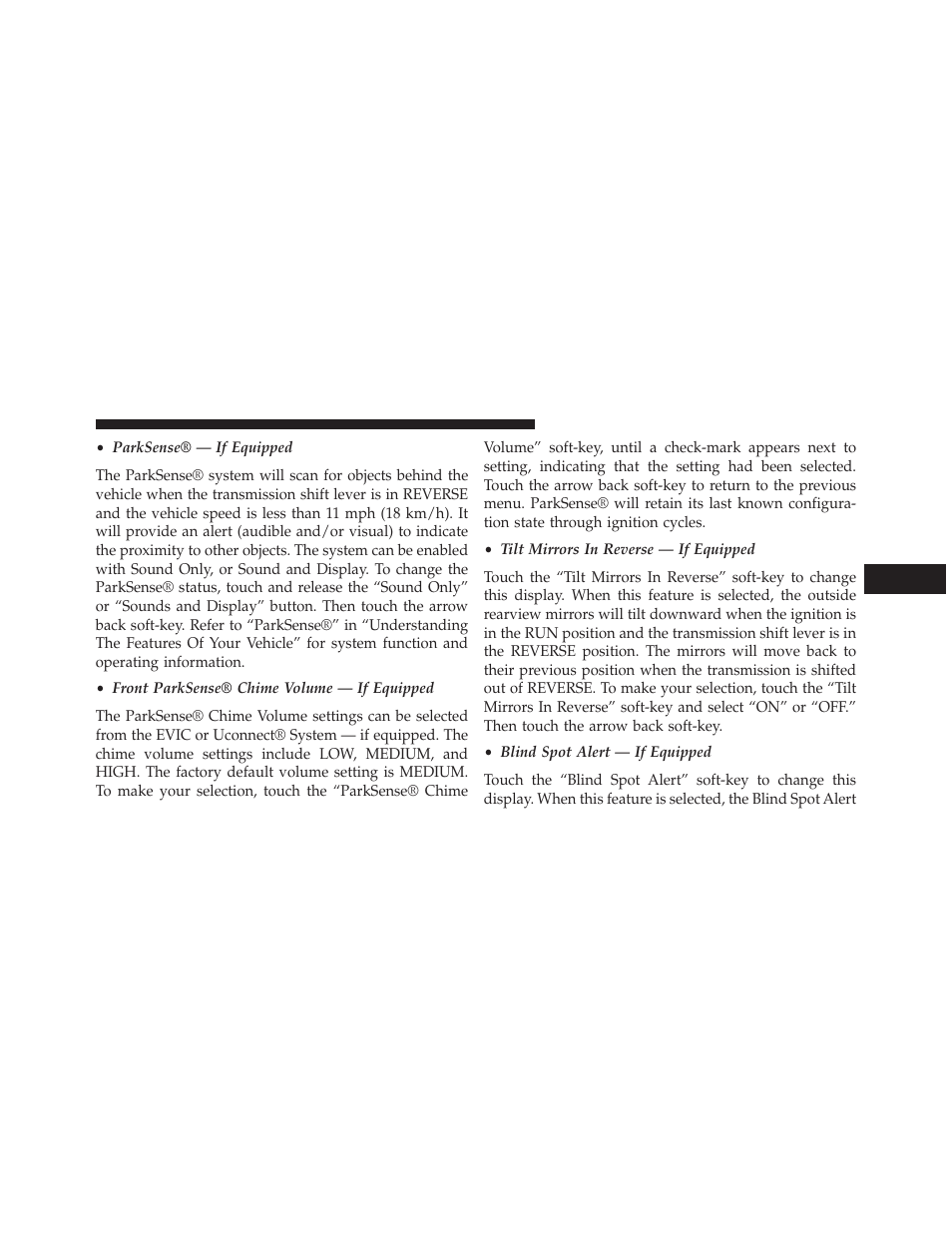 Dodge 2014 Charger-SRT - Owner Manual User Manual | Page 351 / 620