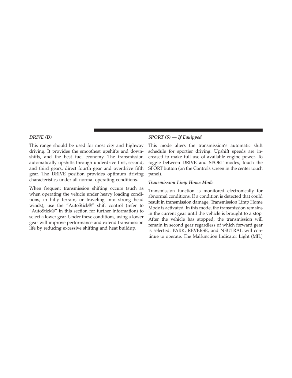Dodge 2014 Charger-SRT - Owner Manual User Manual | Page 416 / 620