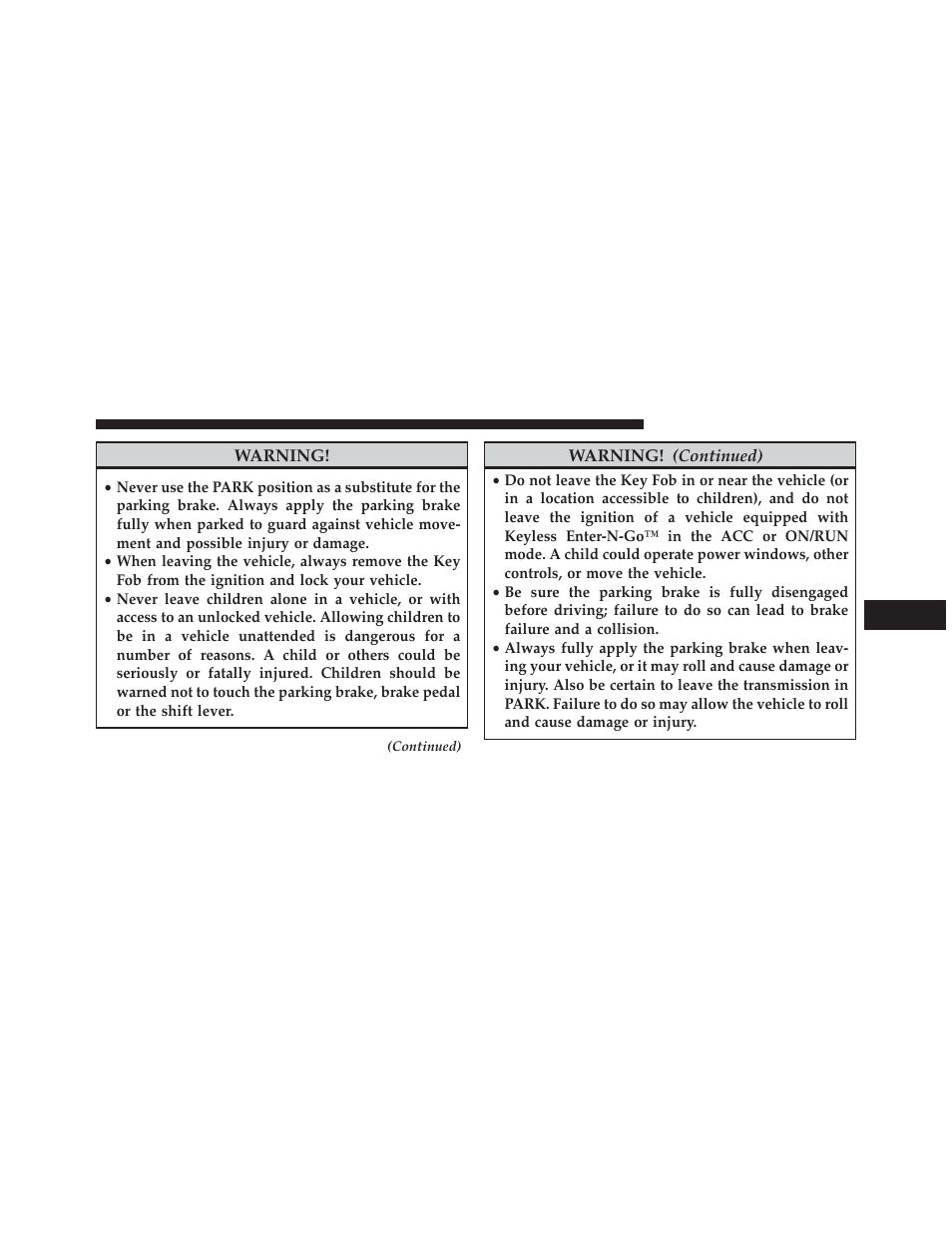 Dodge 2014 Charger-SRT - Owner Manual User Manual | Page 431 / 620