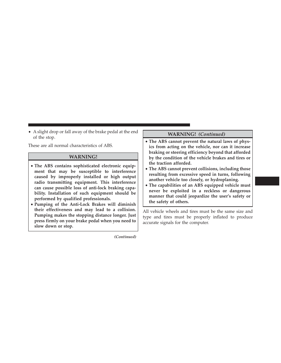 Dodge 2014 Charger-SRT - Owner Manual User Manual | Page 433 / 620