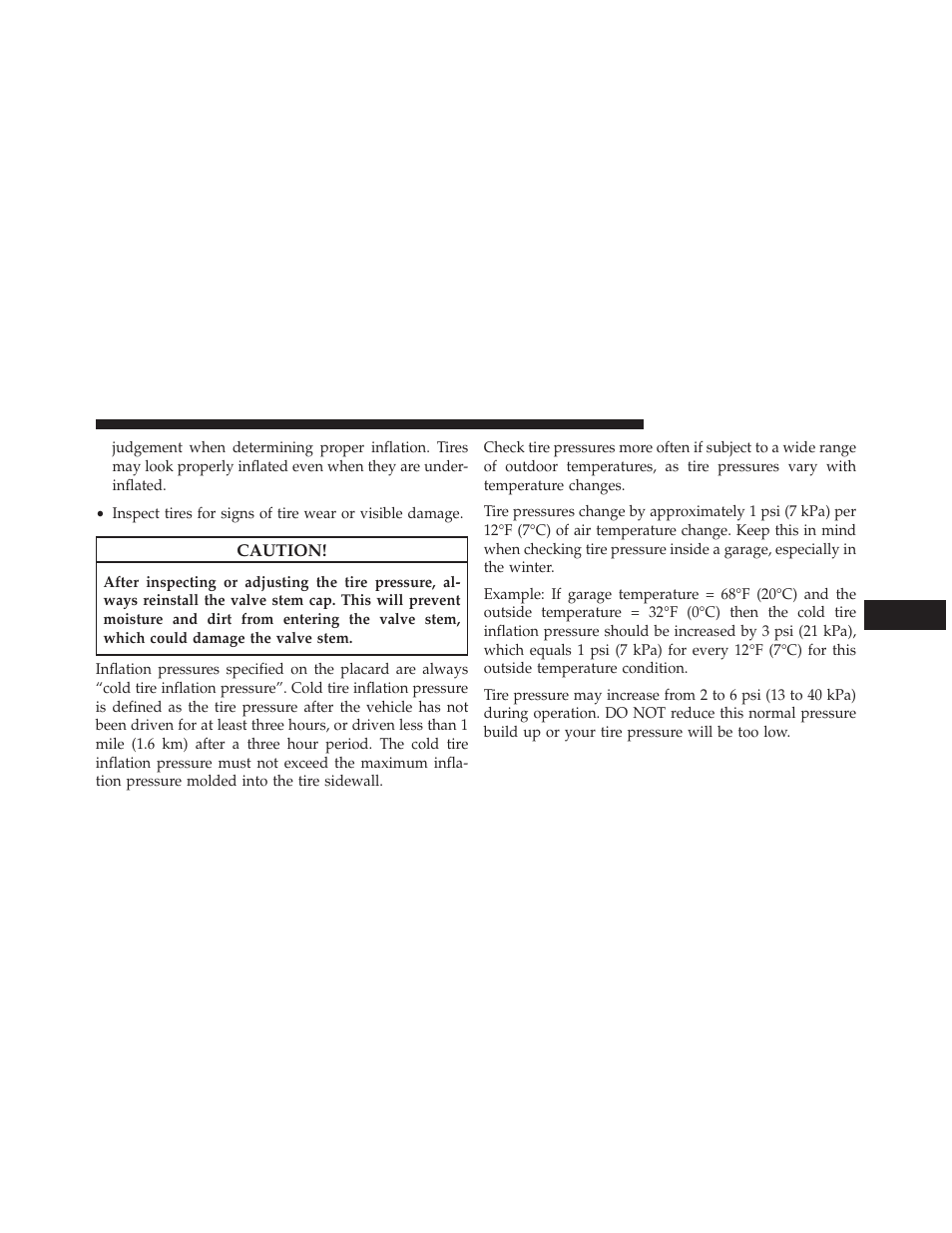 Dodge 2014 Charger-SRT - Owner Manual User Manual | Page 457 / 620
