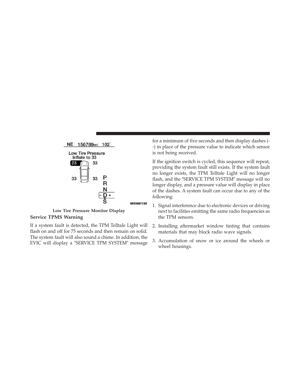 Service tpms warning | Dodge 2014 Charger-SRT - Owner Manual User Manual | Page 474 / 620