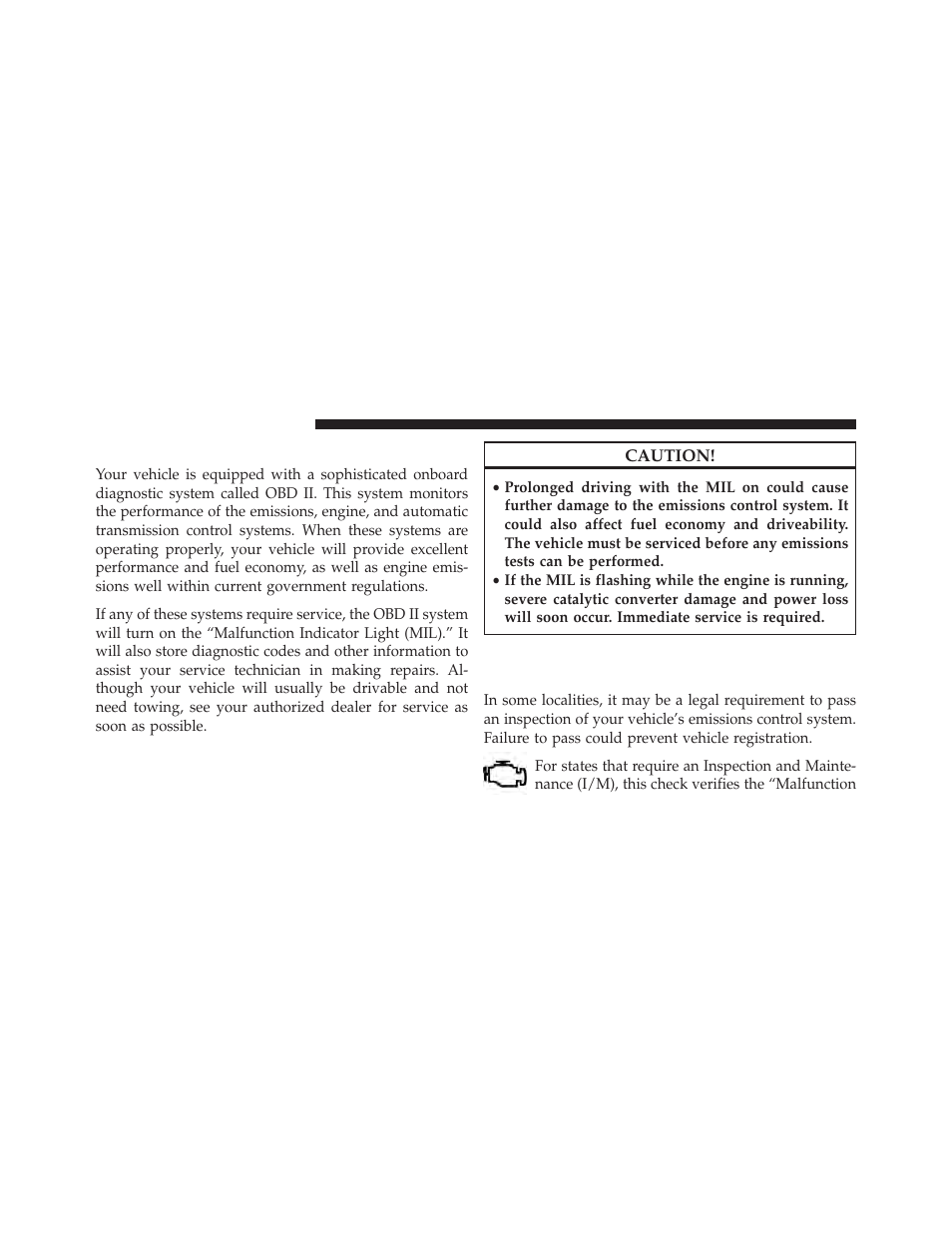Onboard diagnostic system — obd ii, Emissions inspection and maintenance programs, Emissions inspection and maintenance | Programs | Dodge 2014 Charger-SRT - Owner Manual User Manual | Page 516 / 620