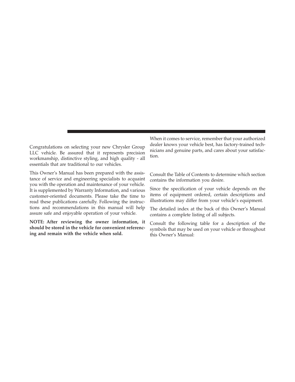 Introduction, How to use this manual | Dodge 2014 Charger-SRT - Owner Manual User Manual | Page 6 / 620
