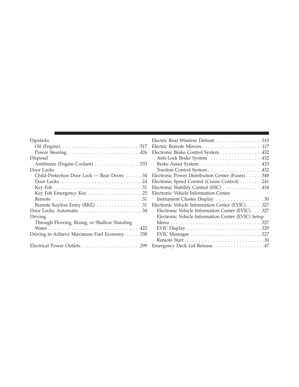 Dodge 2014 Charger-SRT - Owner Manual User Manual | Page 602 / 620