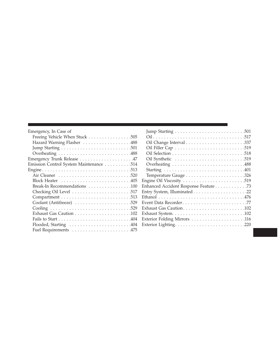 Dodge 2014 Charger-SRT - Owner Manual User Manual | Page 603 / 620