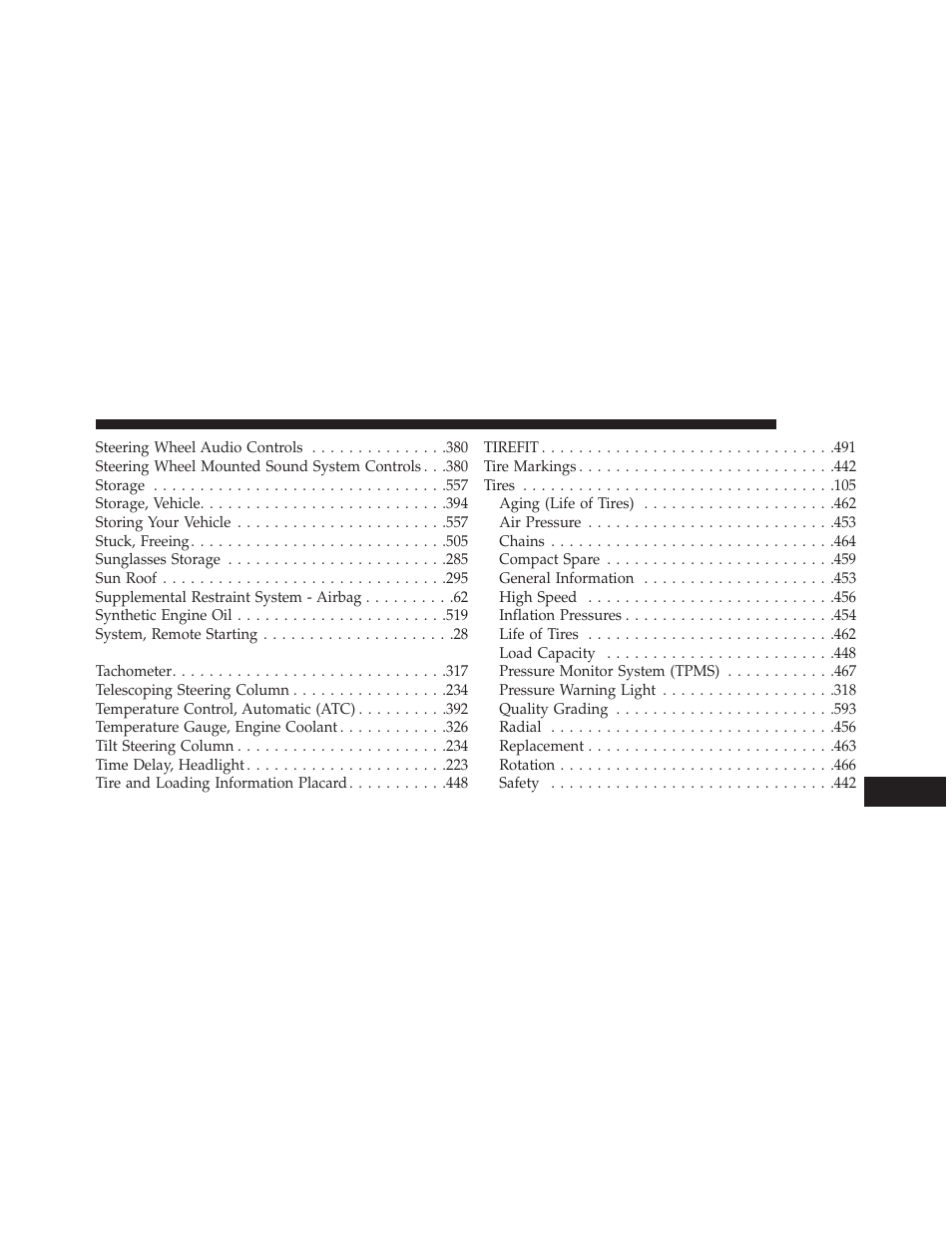 Dodge 2014 Charger-SRT - Owner Manual User Manual | Page 615 / 620