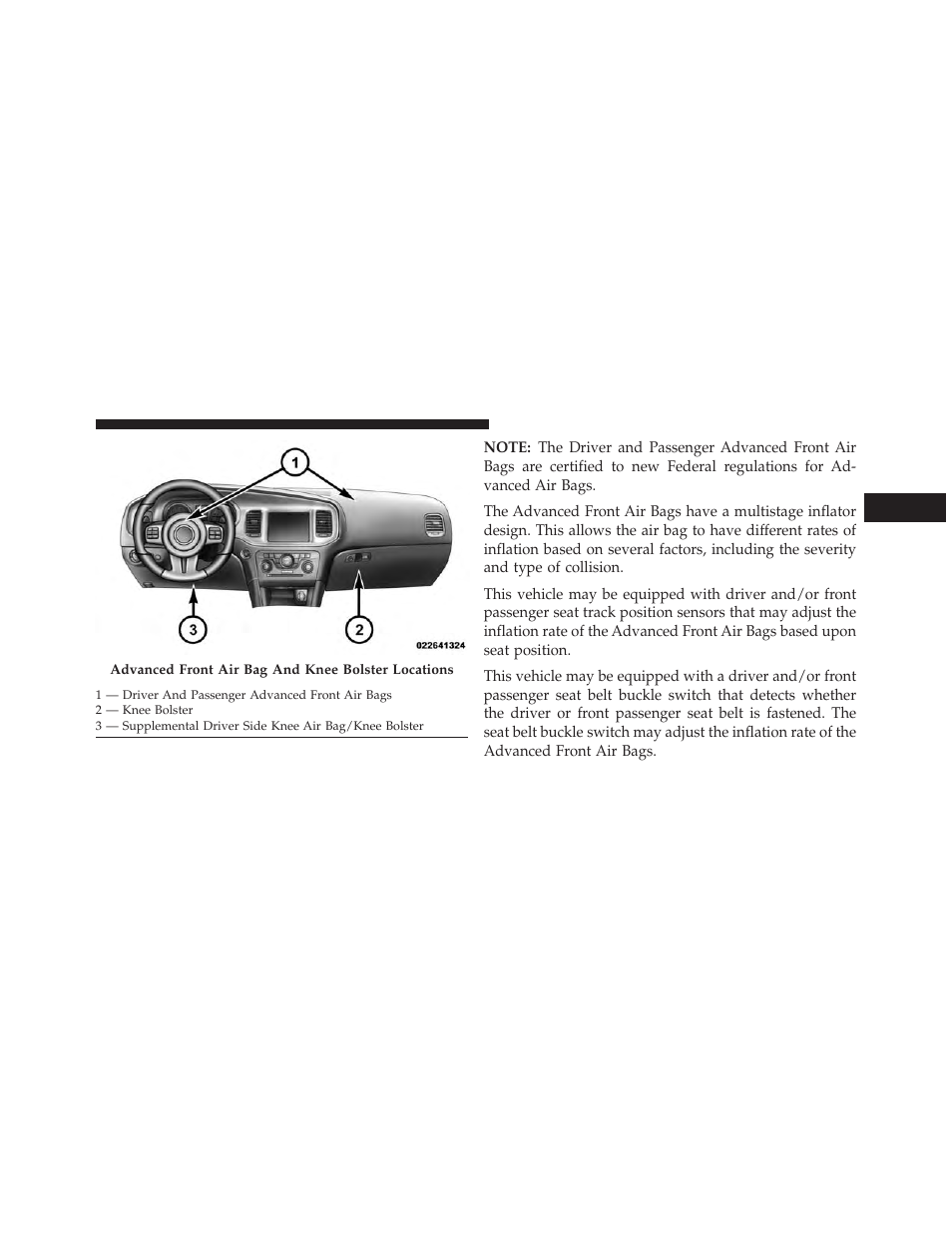 Dodge 2014 Charger-SRT - Owner Manual User Manual | Page 65 / 620