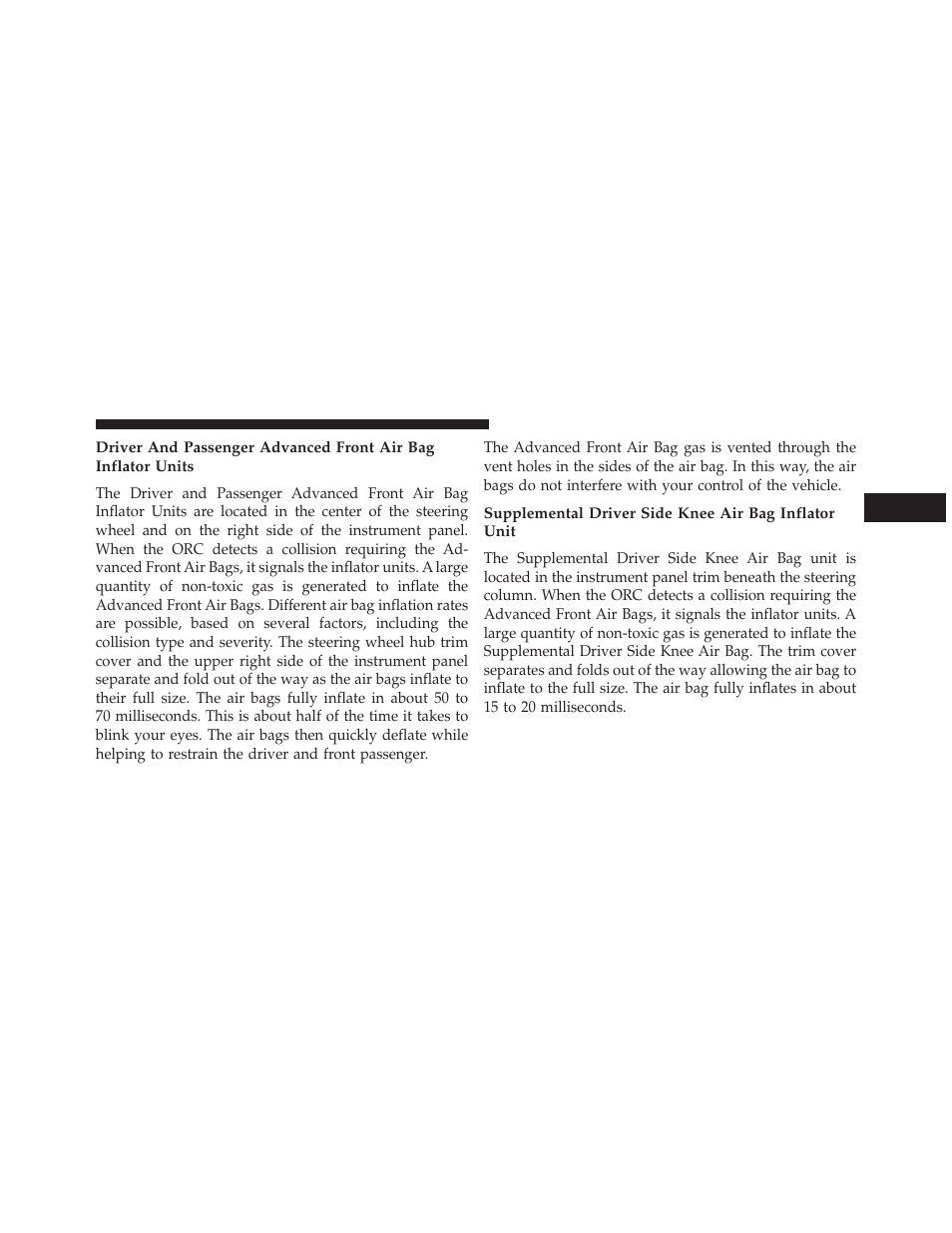 Dodge 2014 Charger-SRT - Owner Manual User Manual | Page 73 / 620