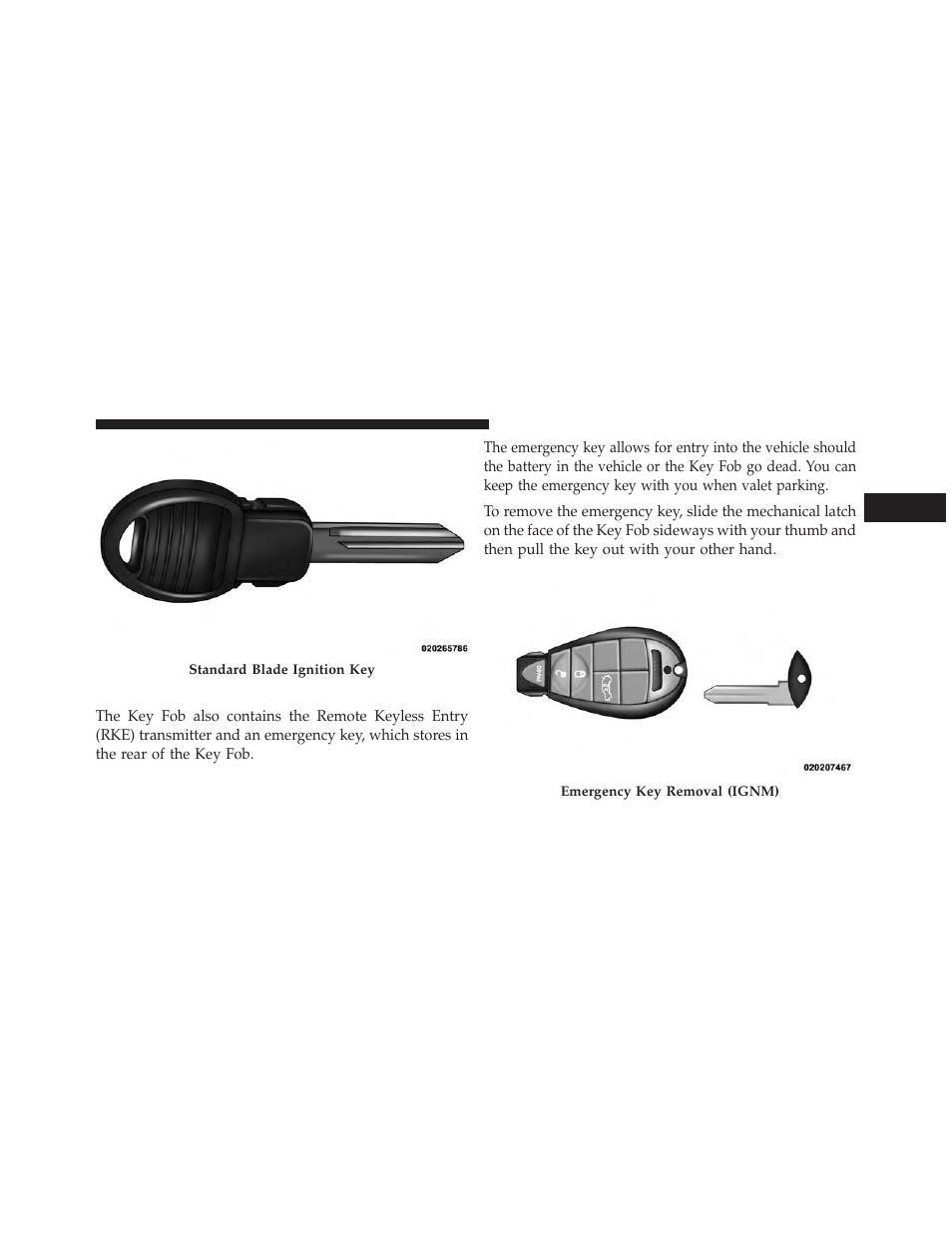 Key fob — if equipped | Dodge 2014 Dart - Owner Manual User Manual | Page 17 / 656