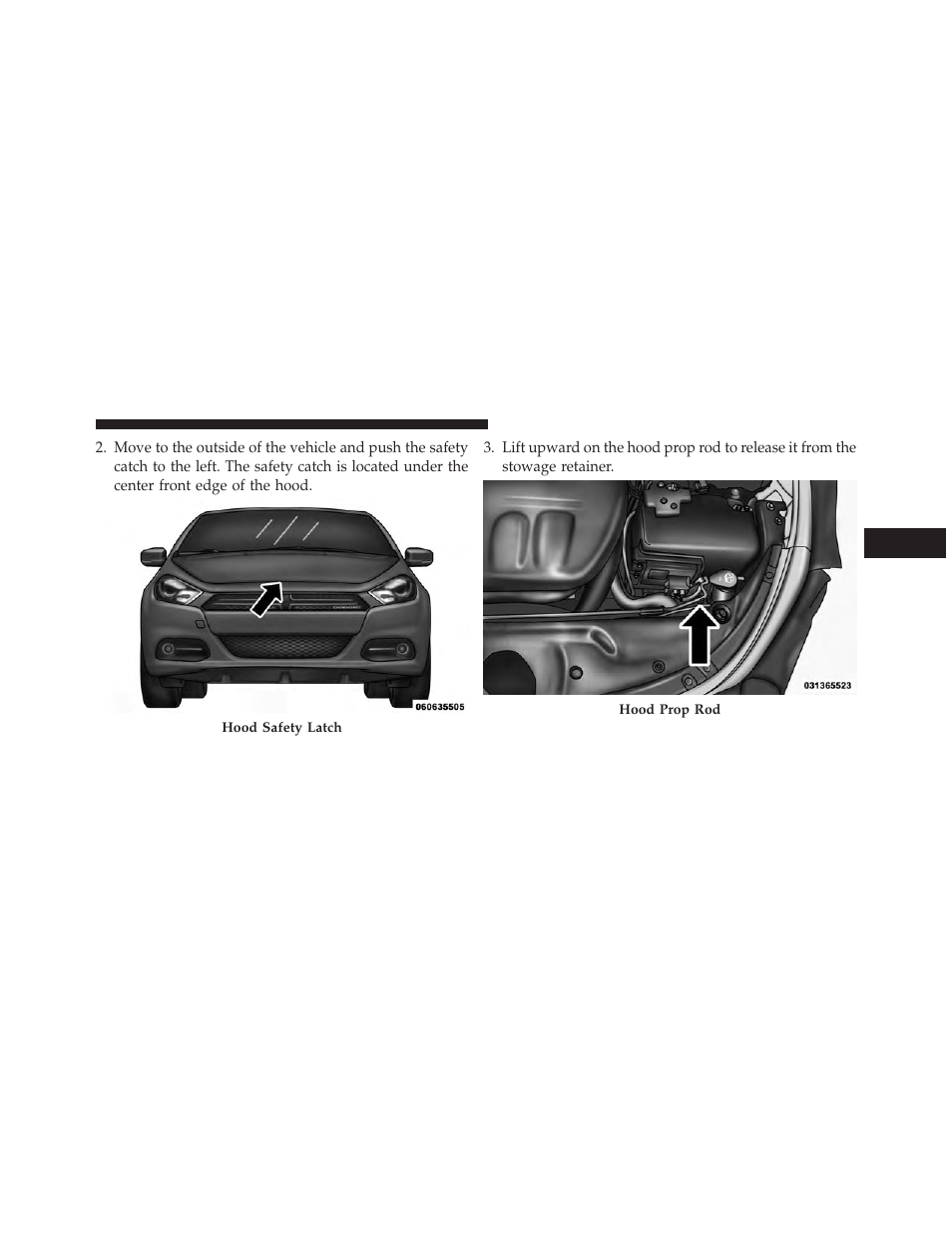 Dodge 2014 Dart - Owner Manual User Manual | Page 235 / 656