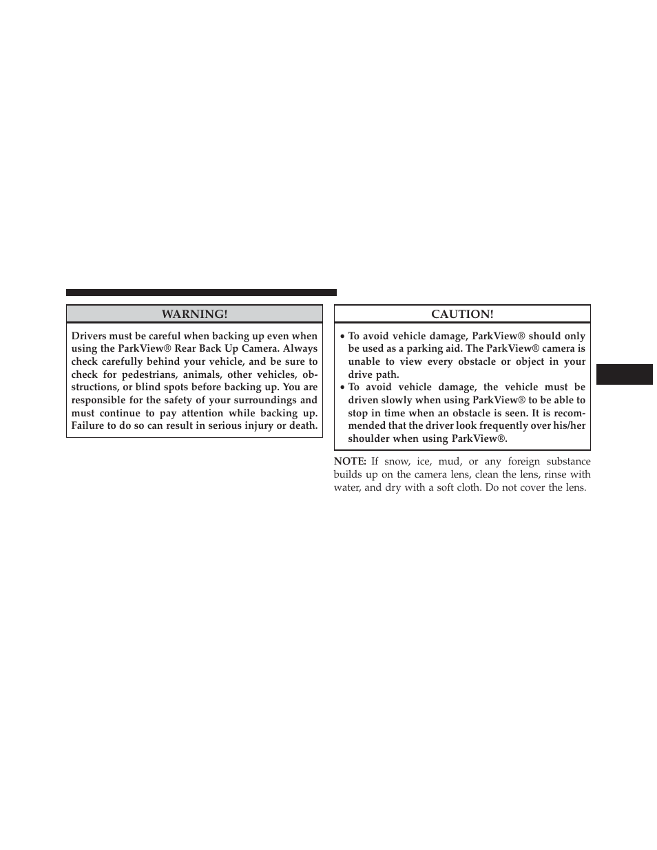 Dodge 2014 Dart - Owner Manual User Manual | Page 273 / 656