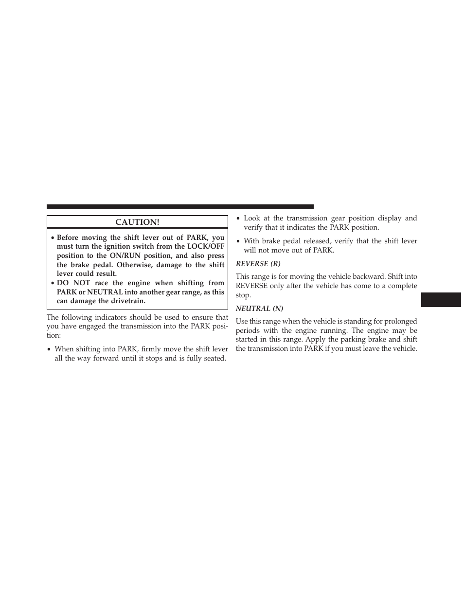 Dodge 2014 Dart - Owner Manual User Manual | Page 435 / 656