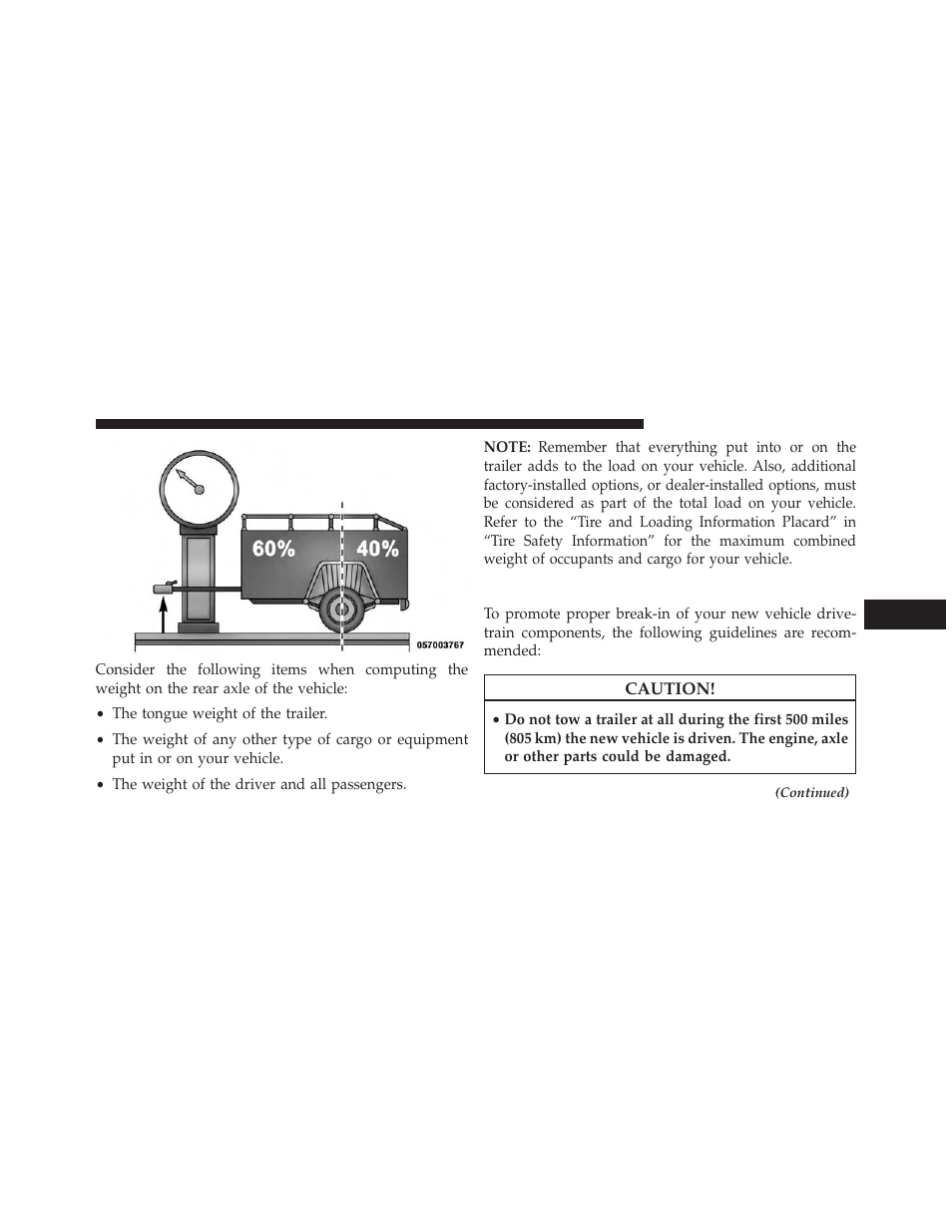 Towing requirements | Dodge 2014 Dart - Owner Manual User Manual | Page 509 / 656