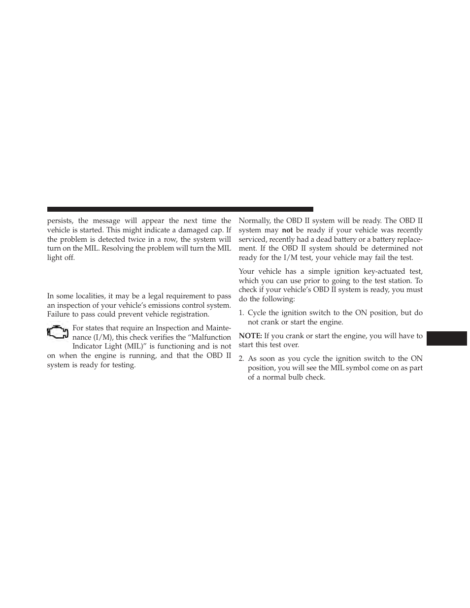 Emissions inspection and maintenance programs, Emissions inspection and maintenance, Programs | Dodge 2014 Dart - Owner Manual User Manual | Page 563 / 656