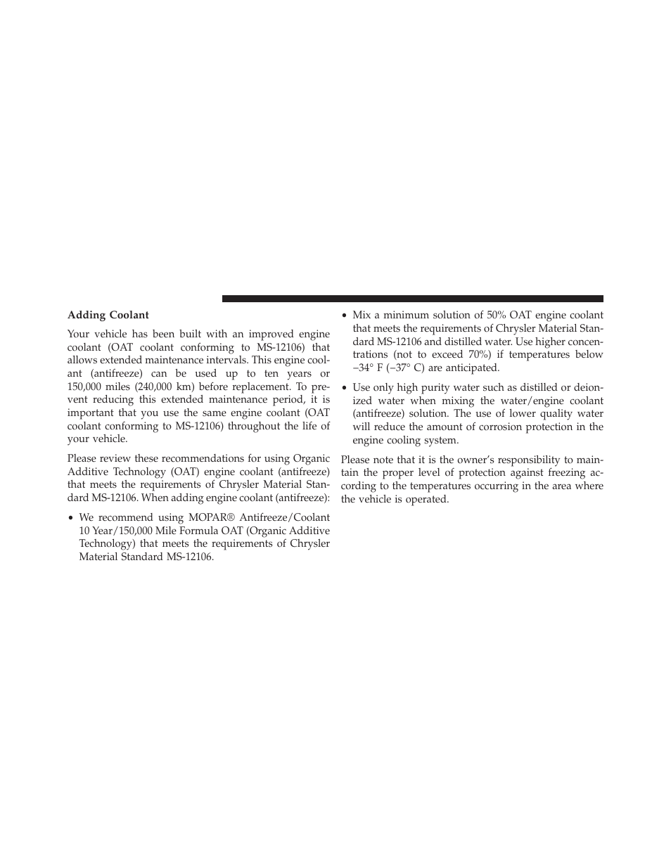 Adding coolant | Dodge 2014 Dart - Owner Manual User Manual | Page 582 / 656