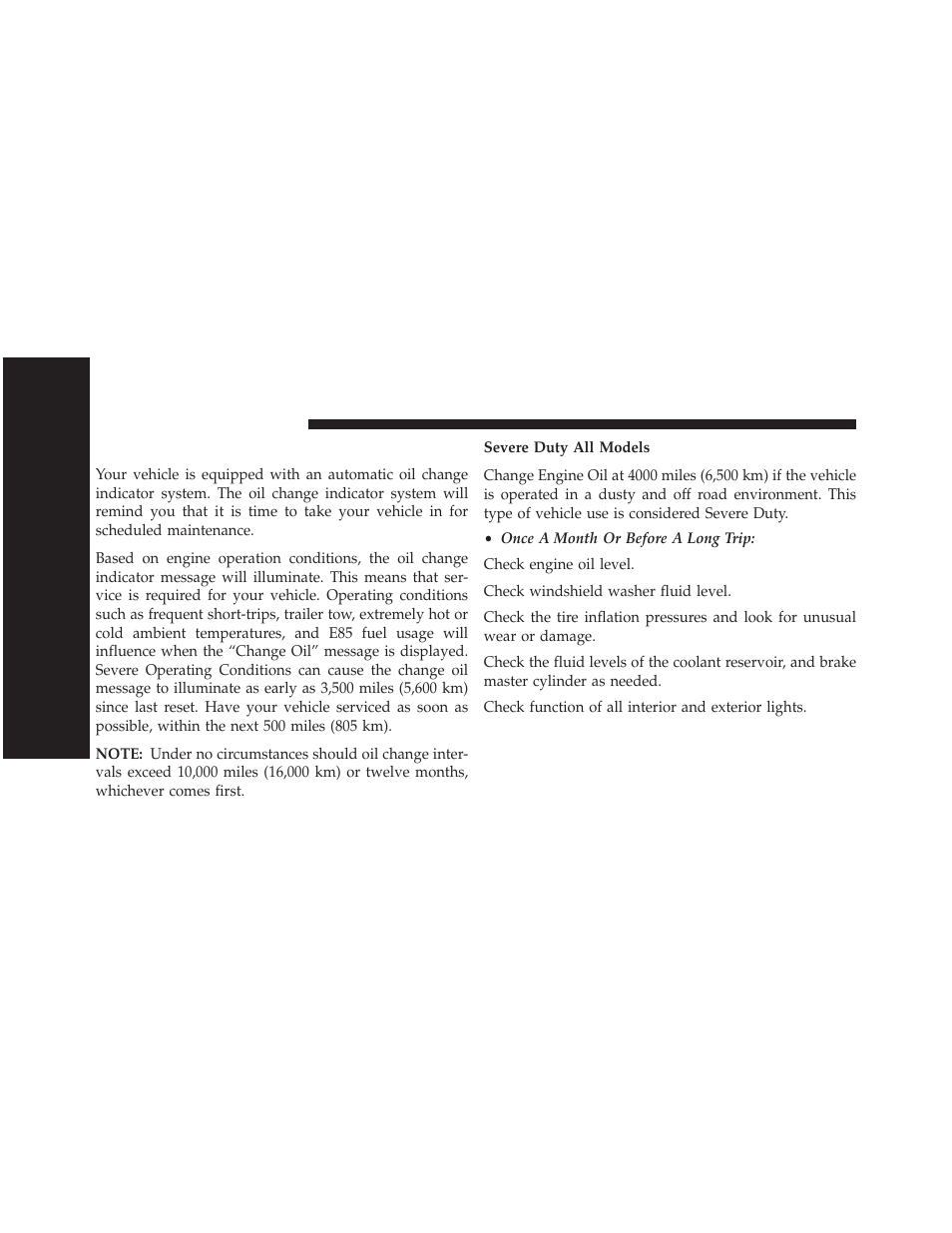 Maintenance schedule | Dodge 2014 Dart - Owner Manual User Manual | Page 616 / 656