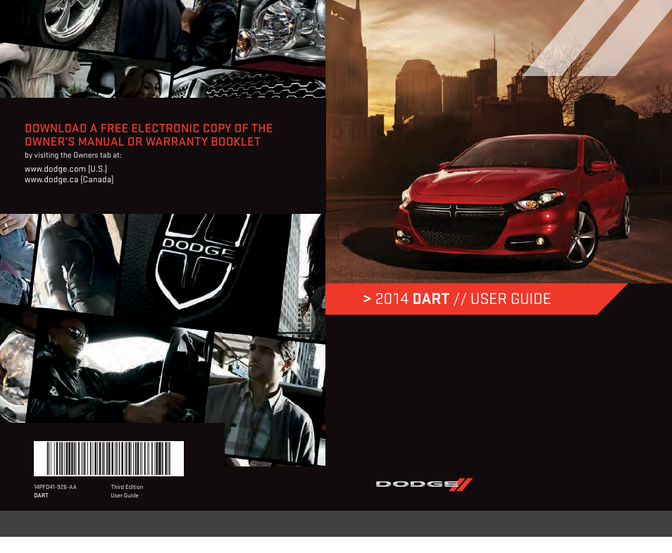 Dodge 2014 Dart - User Guide User Manual | 140 pages