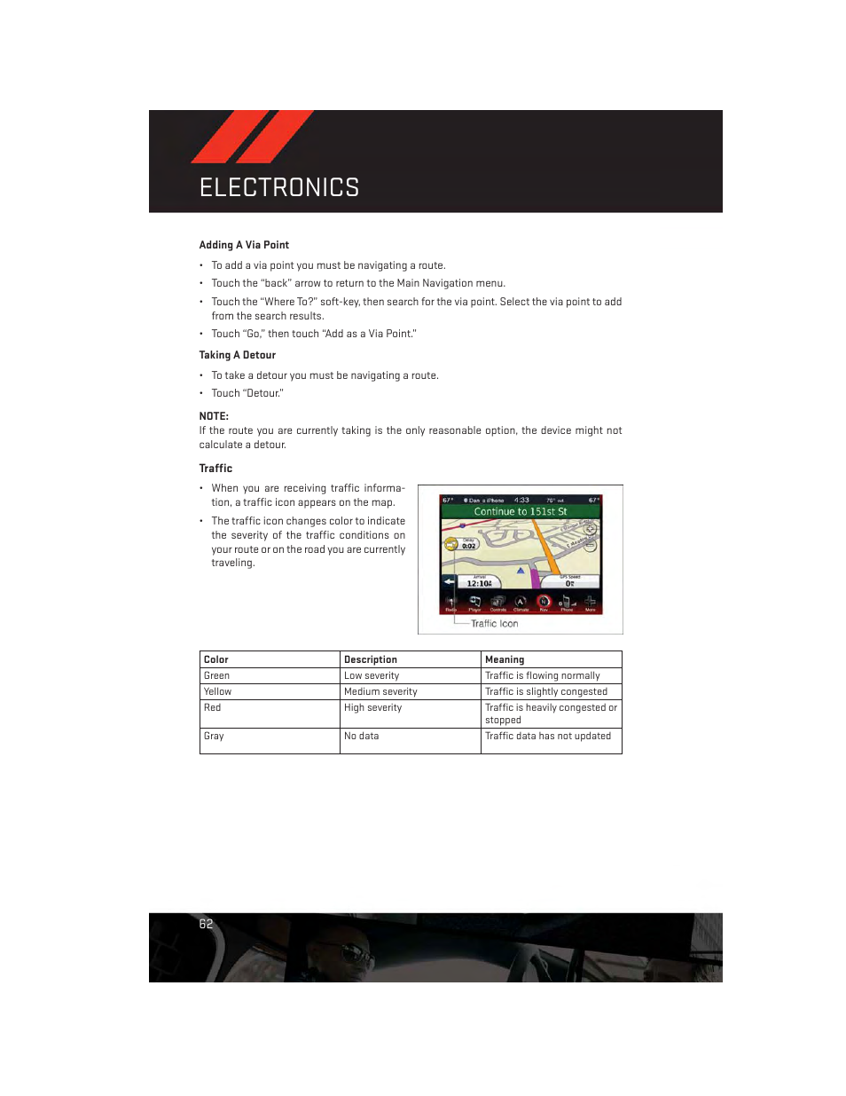 Electronics | Dodge 2014 Dart - User Guide User Manual | Page 64 / 140