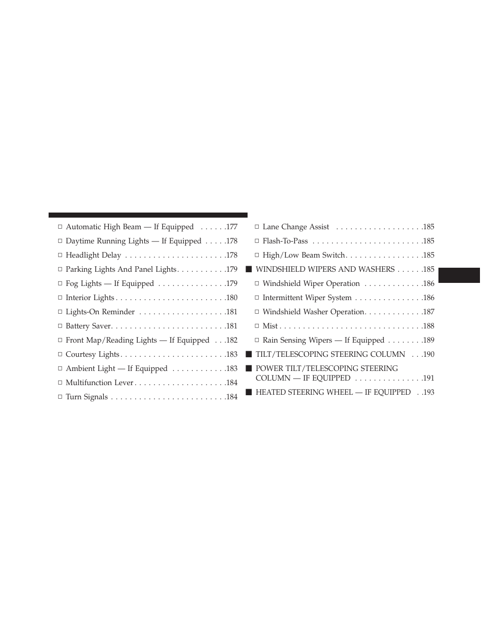 Dodge 2014 Durango - Owner Manual User Manual | Page 123 / 664