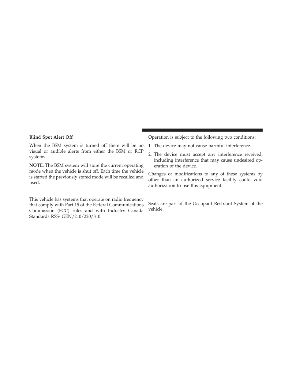 General information, Seats | Dodge 2014 Durango - Owner Manual User Manual | Page 146 / 664