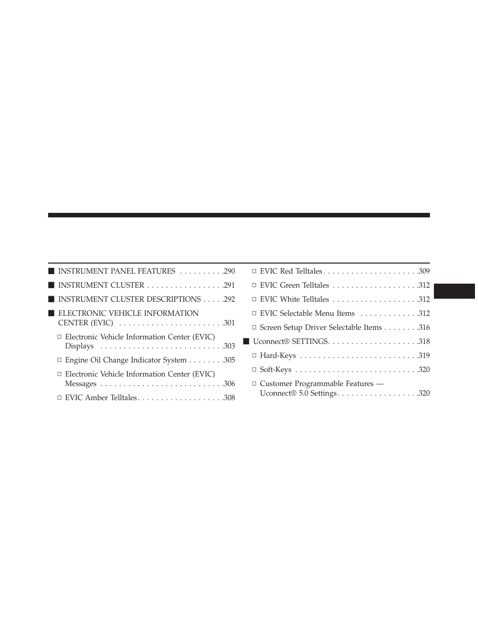 Dodge 2014 Durango - Owner Manual User Manual | Page 289 / 664