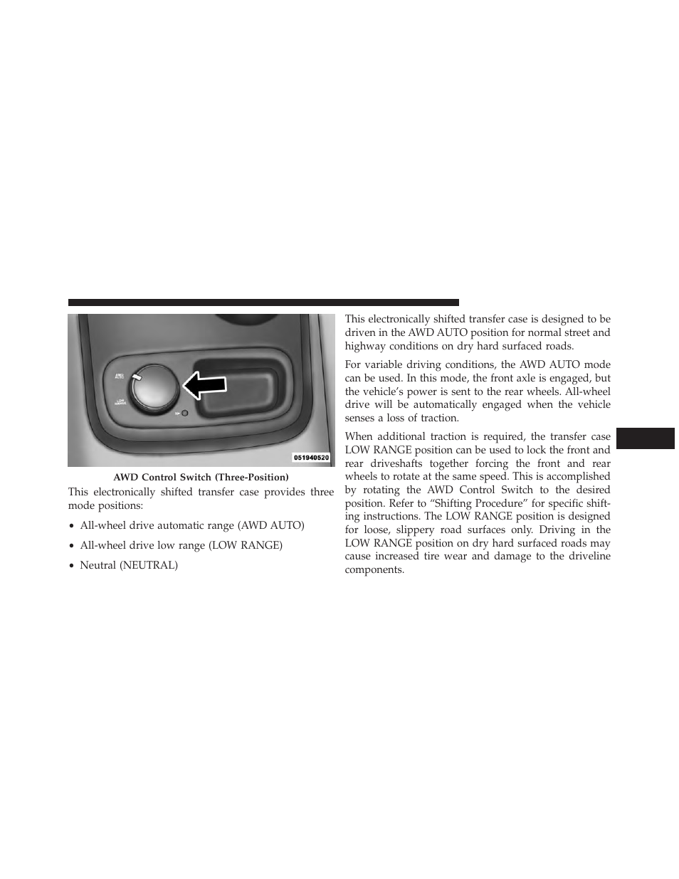 Dodge 2014 Durango - Owner Manual User Manual | Page 427 / 664