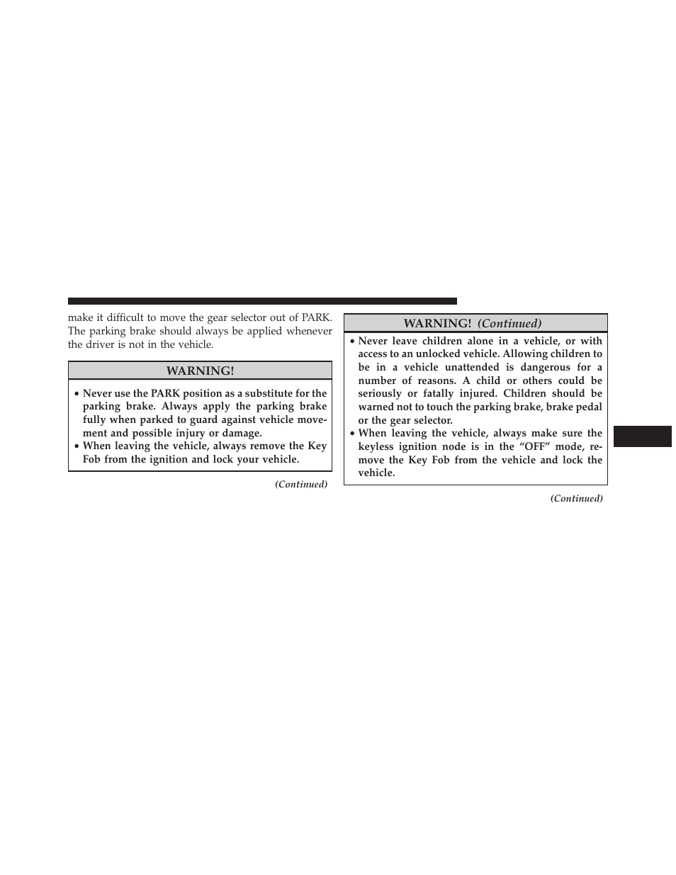 Dodge 2014 Durango - Owner Manual User Manual | Page 443 / 664