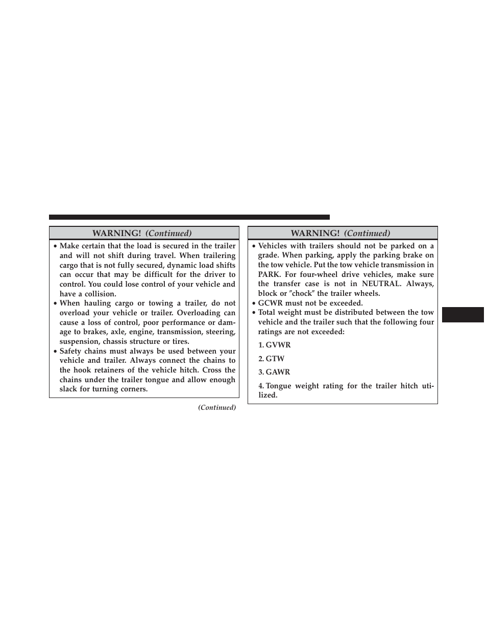 Dodge 2014 Durango - Owner Manual User Manual | Page 513 / 664