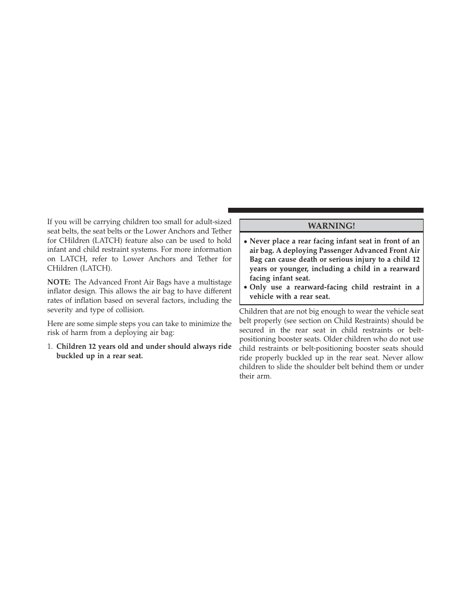 Dodge 2014 Durango - Owner Manual User Manual | Page 54 / 664