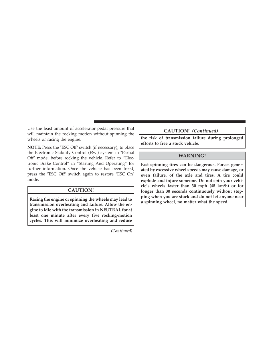 Dodge 2014 Durango - Owner Manual User Manual | Page 552 / 664