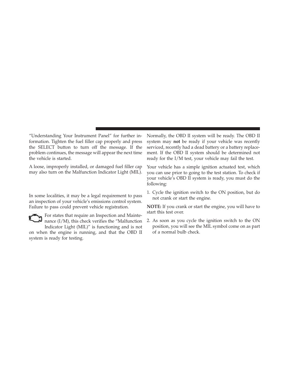 Emissions inspection and maintenance programs, Emissions inspection and maintenance, Programs | Dodge 2014 Durango - Owner Manual User Manual | Page 566 / 664