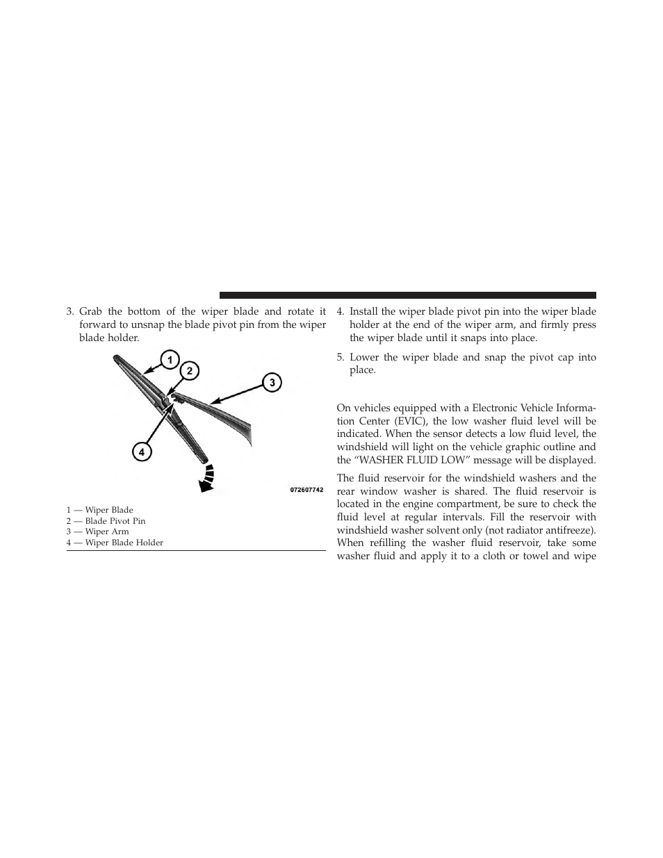 Adding washer fluid | Dodge 2014 Durango - Owner Manual User Manual | Page 582 / 664