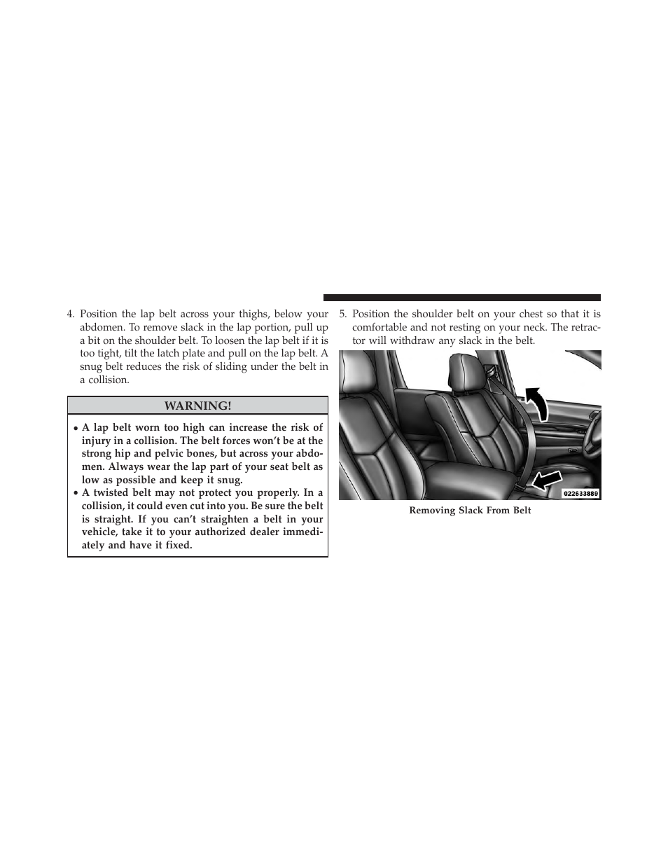 Dodge 2014 Durango - Owner Manual User Manual | Page 60 / 664