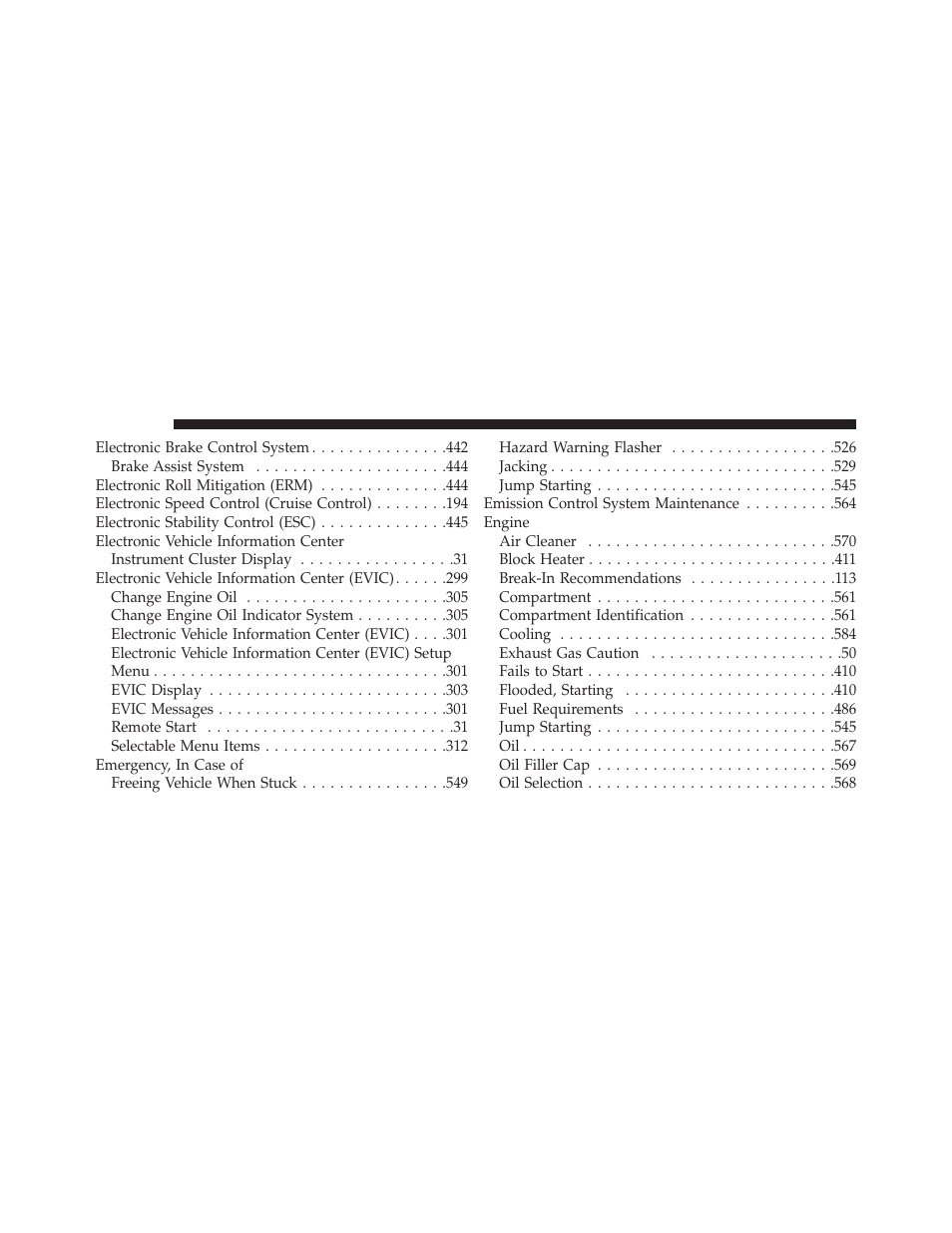 Dodge 2014 Durango - Owner Manual User Manual | Page 648 / 664