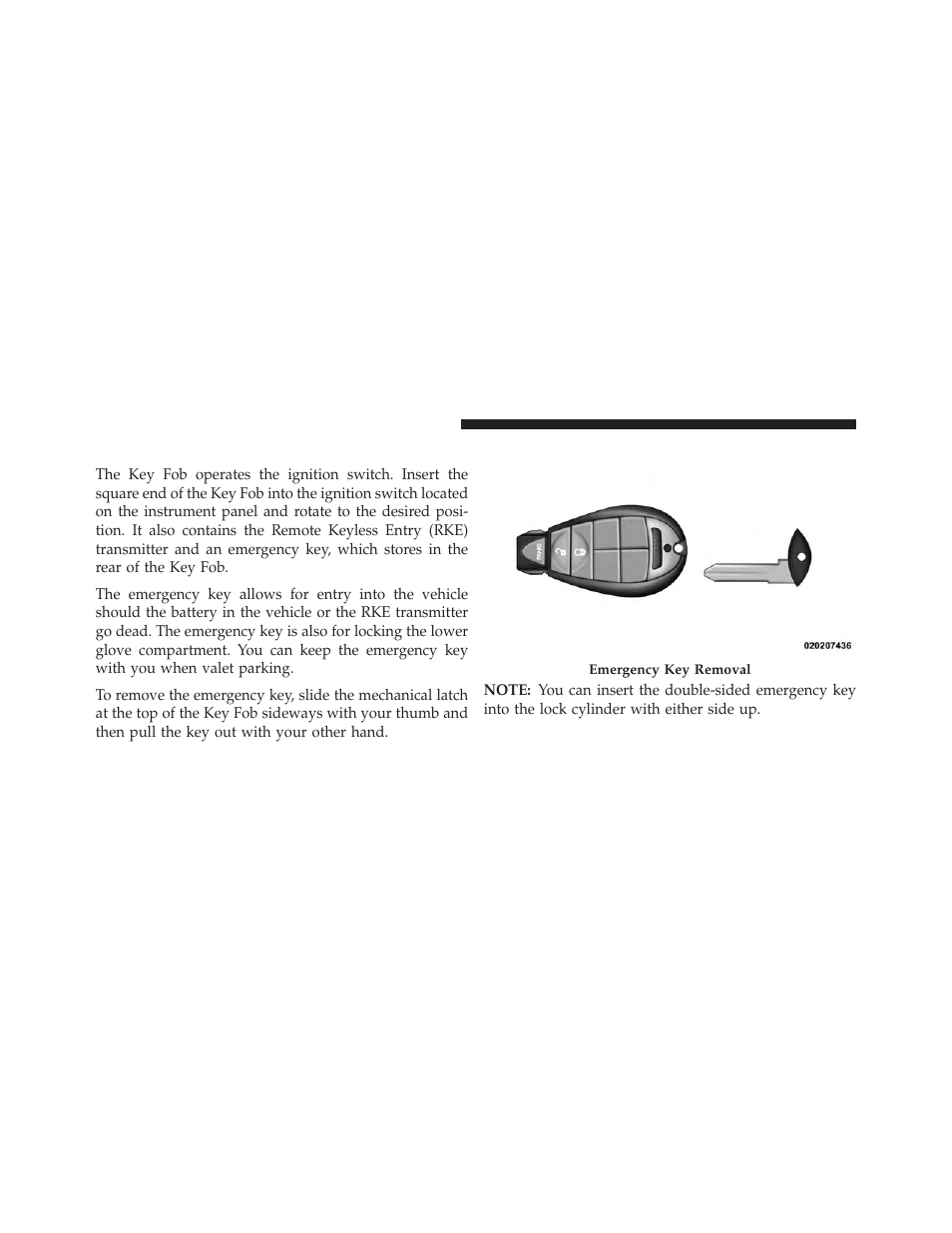 Key fob | Dodge 2014 Grand_Caravan - Owner Manual User Manual | Page 16 / 698