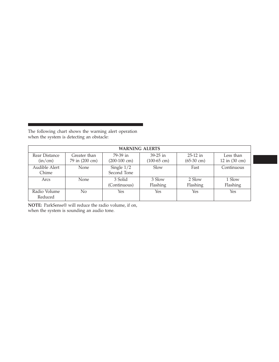 Dodge 2014 Grand_Caravan - Owner Manual User Manual | Page 251 / 698