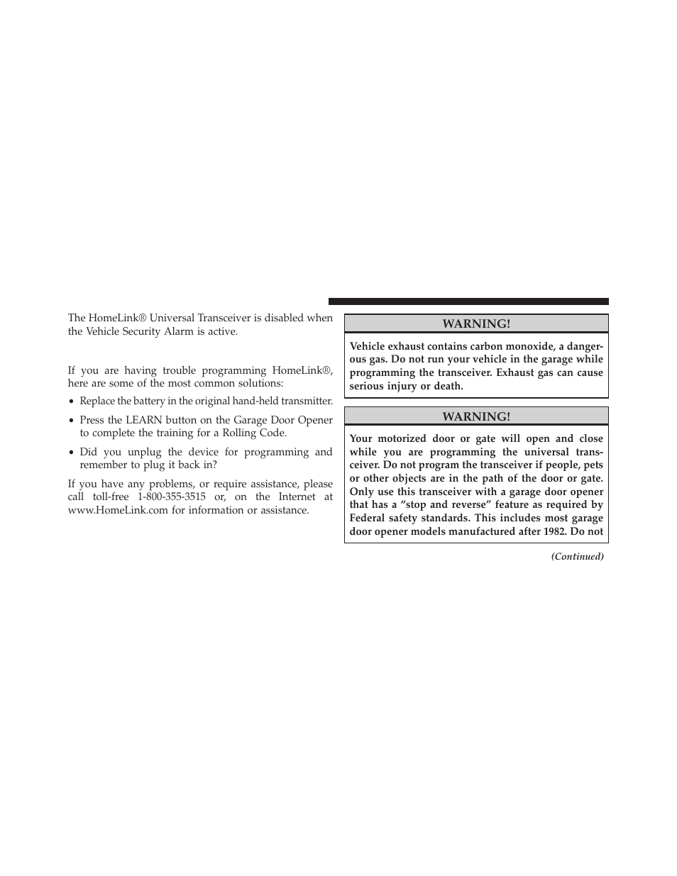 Troubleshooting tips | Dodge 2014 Grand_Caravan - Owner Manual User Manual | Page 270 / 698