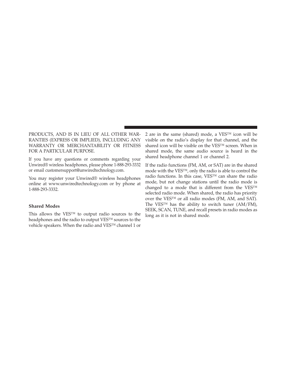 System information, Shared modes | Dodge 2014 Grand_Caravan - Owner Manual User Manual | Page 414 / 698