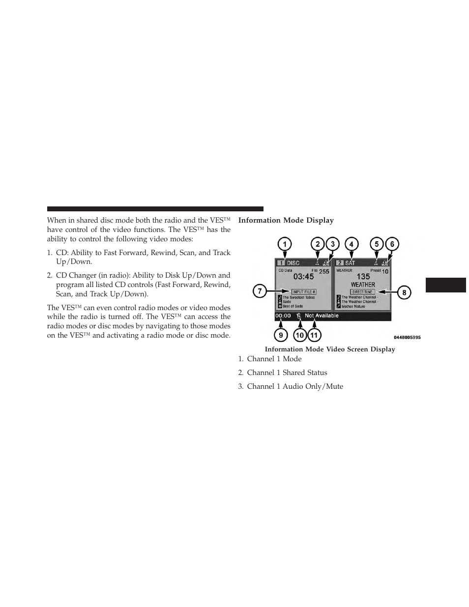 Information mode display | Dodge 2014 Grand_Caravan - Owner Manual User Manual | Page 415 / 698