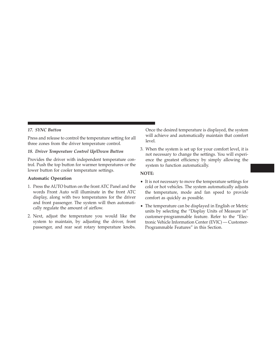 Automatic operation | Dodge 2014 Grand_Caravan - Owner Manual User Manual | Page 447 / 698