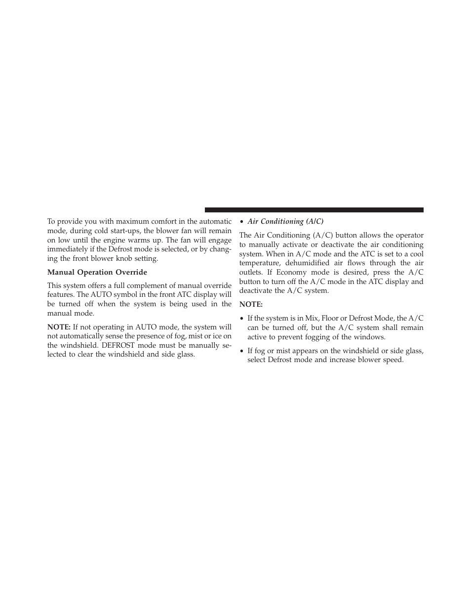 Manual operation override | Dodge 2014 Grand_Caravan - Owner Manual User Manual | Page 448 / 698