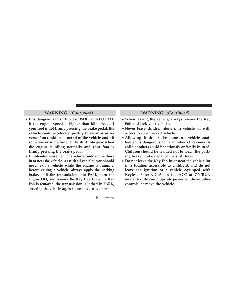 Dodge 2014 Grand_Caravan - Owner Manual User Manual | Page 470 / 698