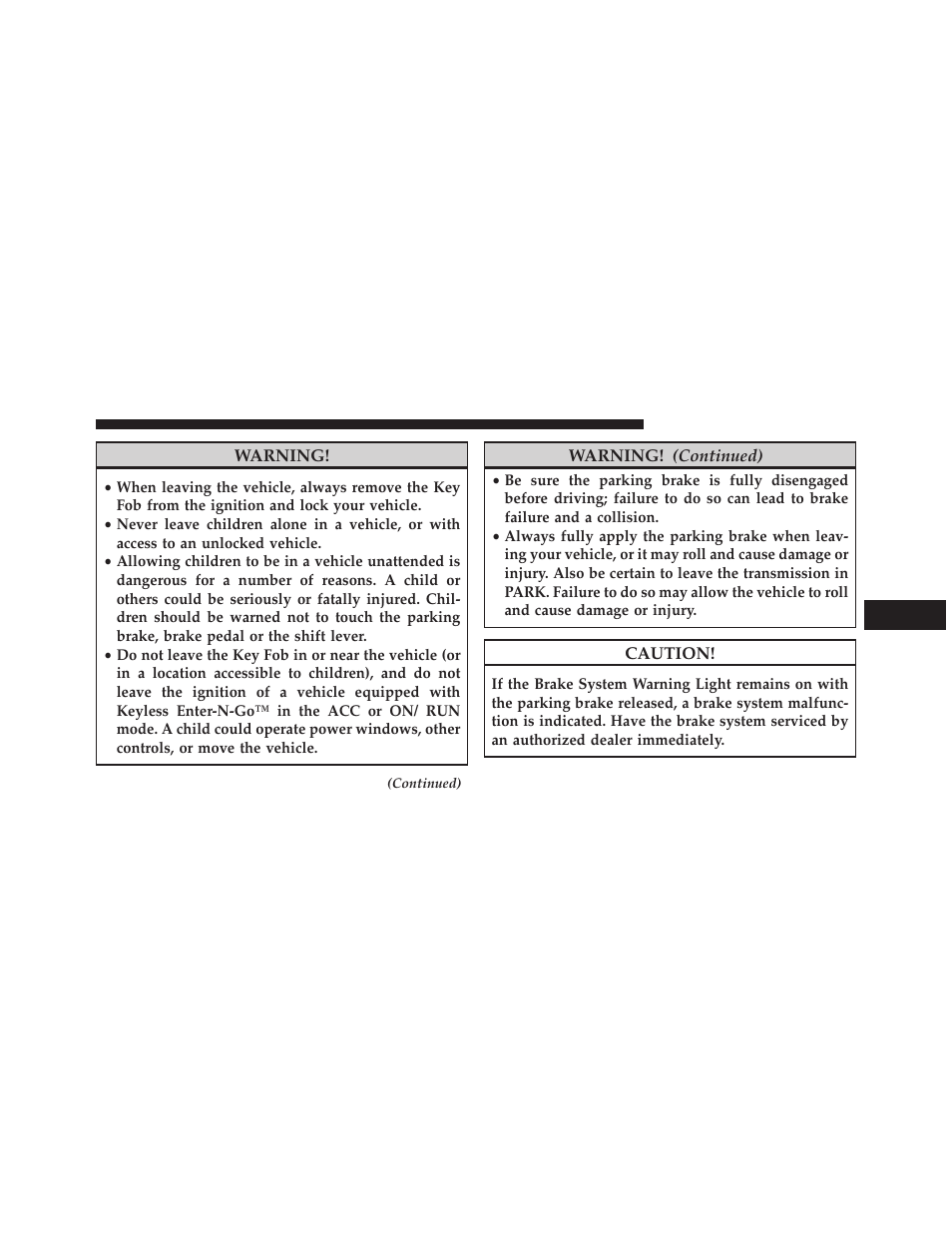 Dodge 2014 Grand_Caravan - Owner Manual User Manual | Page 483 / 698