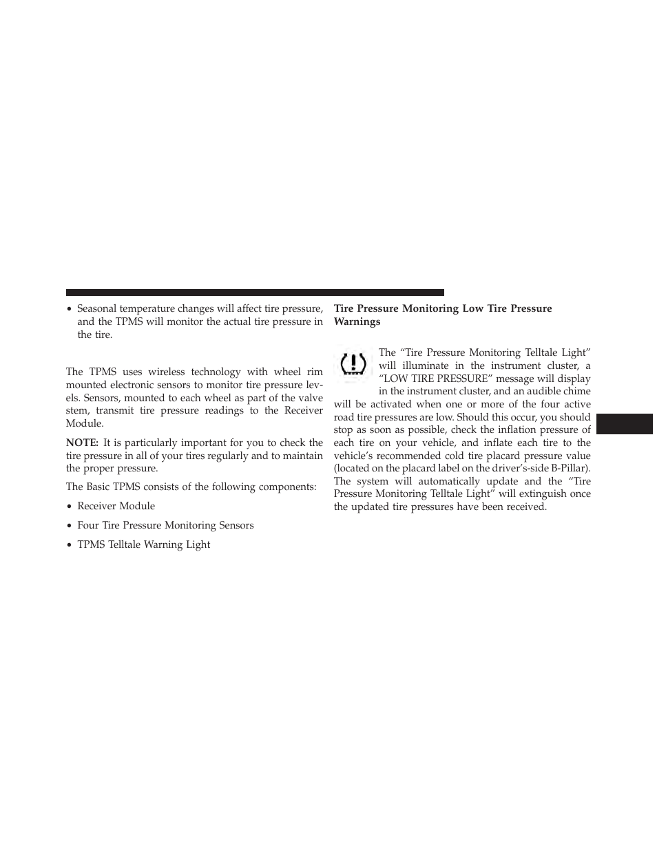 Base system | Dodge 2014 Grand_Caravan - Owner Manual User Manual | Page 525 / 698