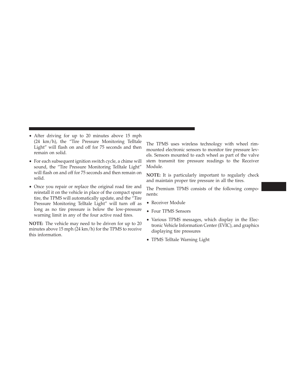Premium system — if equipped | Dodge 2014 Grand_Caravan - Owner Manual User Manual | Page 527 / 698