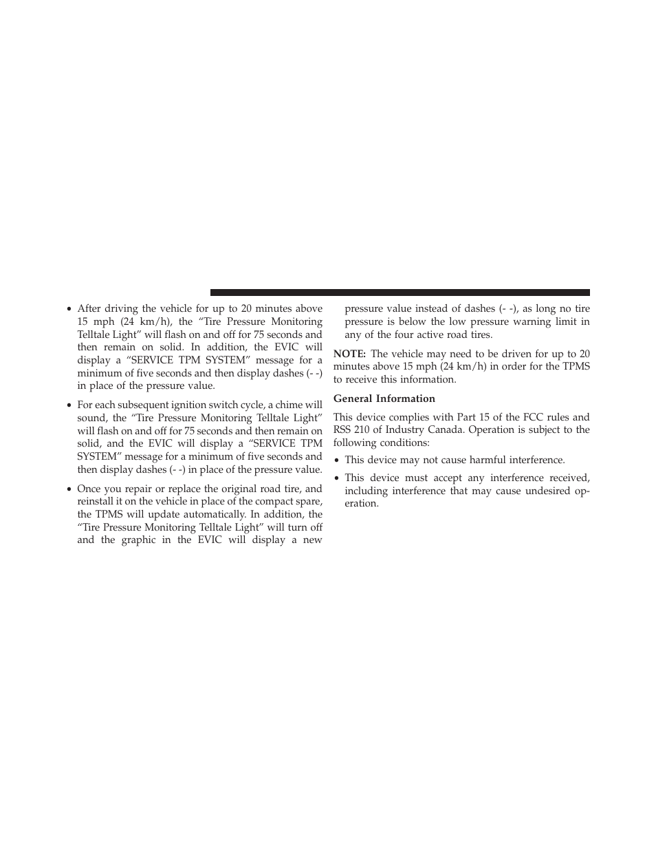 General information | Dodge 2014 Grand_Caravan - Owner Manual User Manual | Page 530 / 698